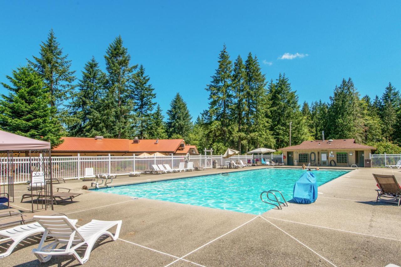 Chehalis Camping Resort Cottage 5 Onalaska Exterior photo