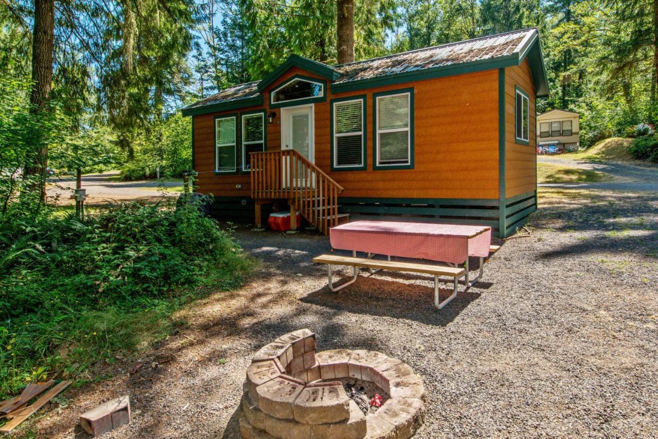 Chehalis Camping Resort Cottage 5 Onalaska Exterior photo